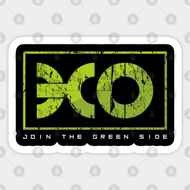 ECO Sticker by Insomnia_Project